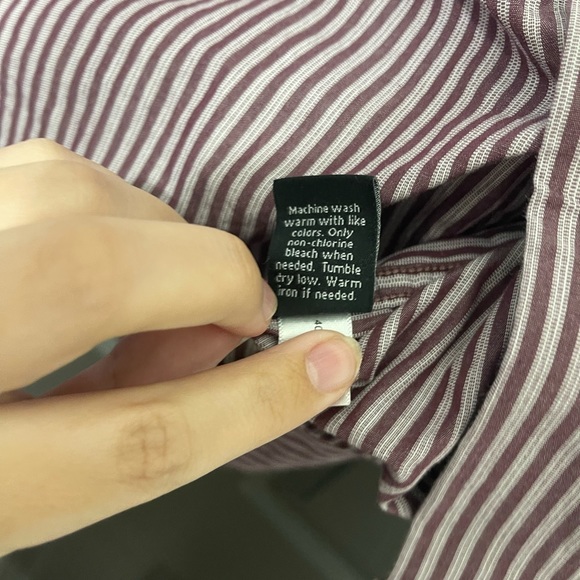 Apt. 9 Men’s Striped Button Down Shirt - Picture 10 of 15